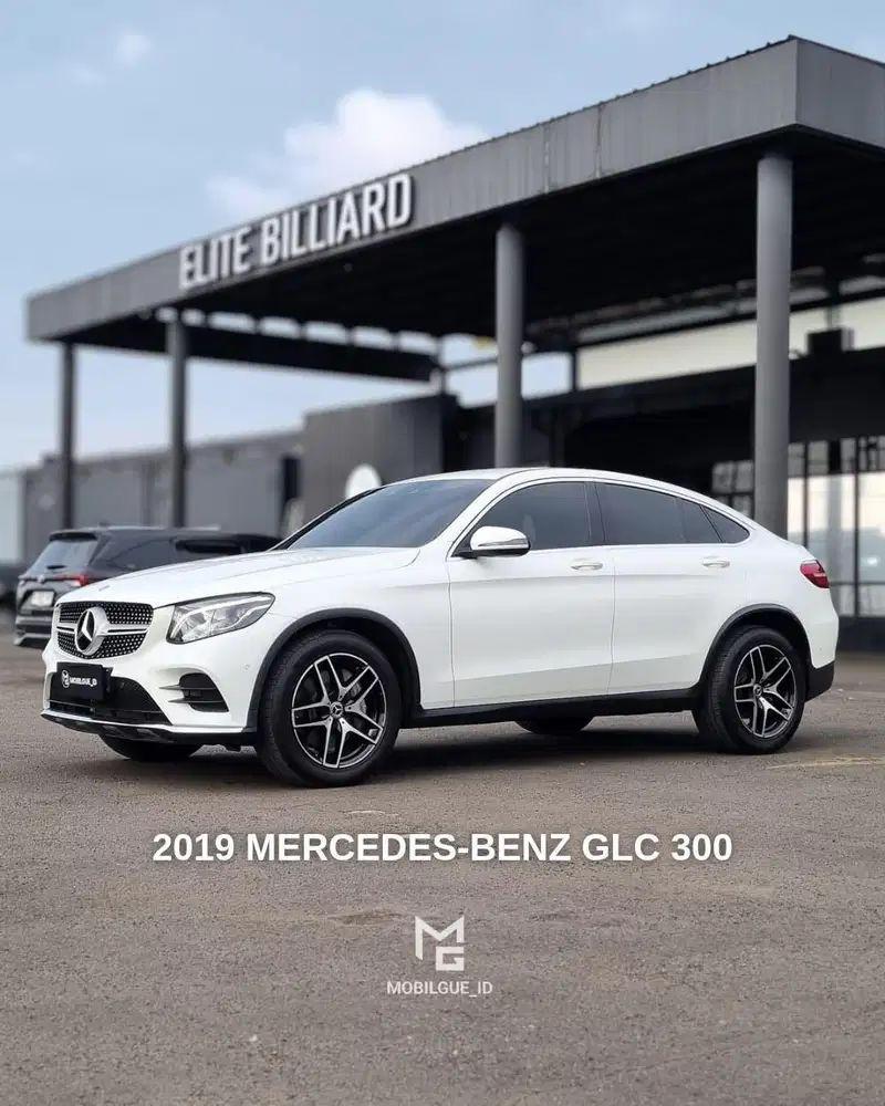ANTIK || Mercy GLC300 AMG 2019