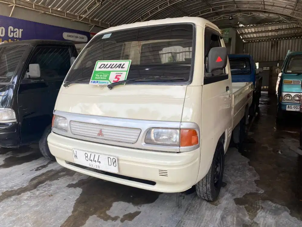 Mitsubishi T120ss pick up 2003 plat W duro mobil bekas sekoto kediri