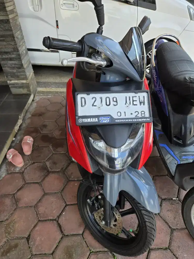 Yamaha gear 2023 mulus
