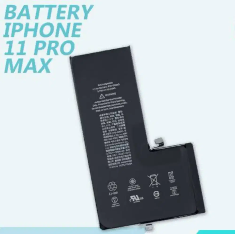 Baterai iphone 11promax