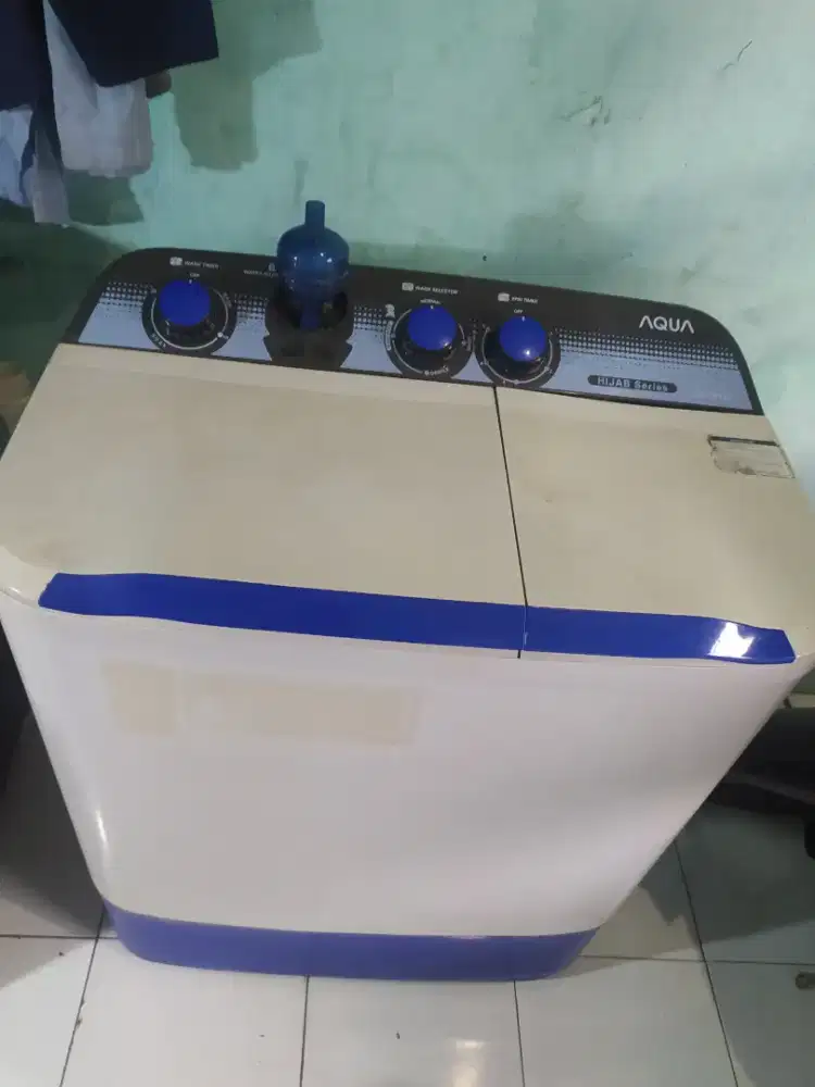 Jual m cuci 2 tabung k 7kg. Merek acis  ow 781xt