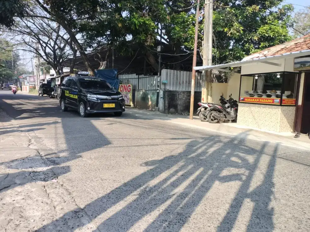 Tanah Murah Cinangka Dekat Jl Raya Abdul Wahab, 2,8 Jt/m2