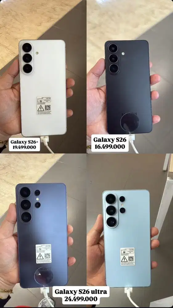 KREDIT SAMSUNG S26 SERIES , SYARAT HANYA KTP