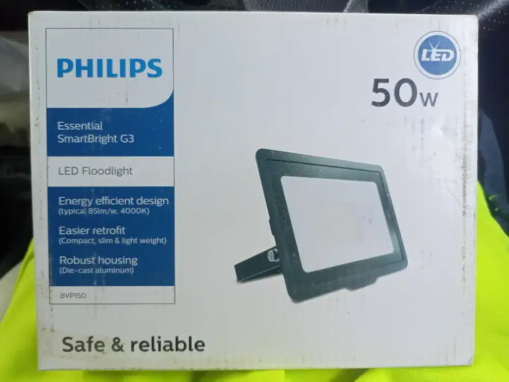 lampu sorot philips 50w