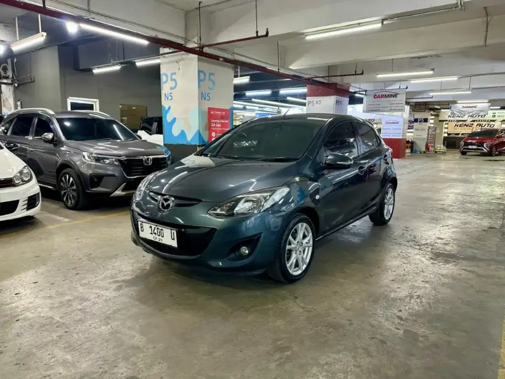 Mazda 2 S Manual 2012
