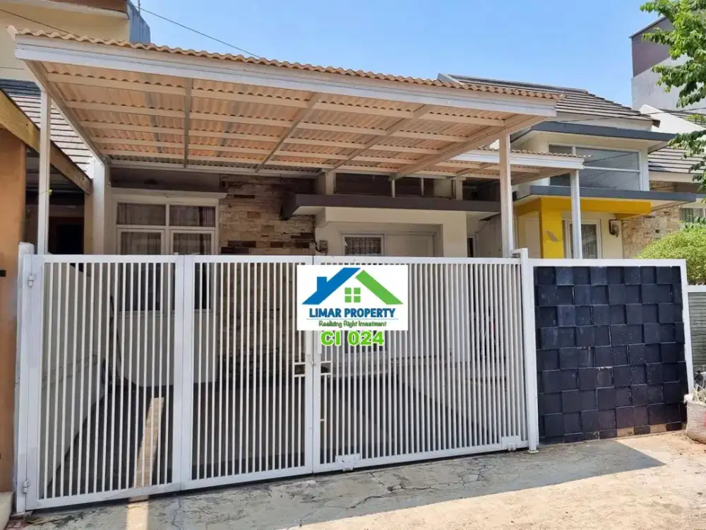 Rumah Bagus dan Nyaman Harga Terjangkau di Cibubur City