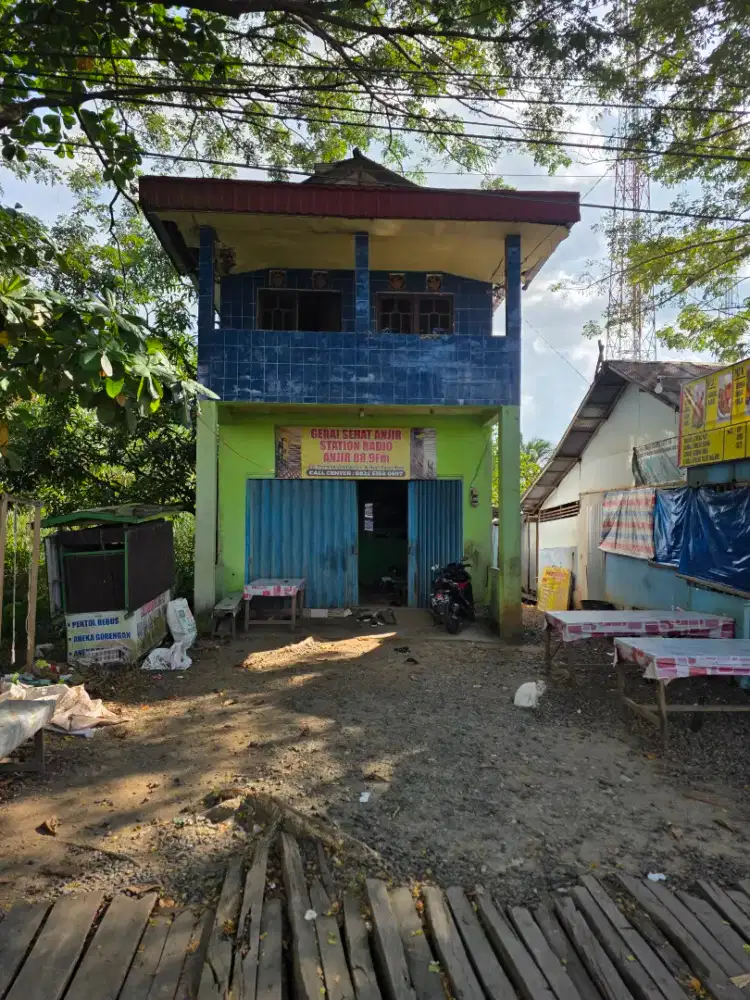 DiJual Tanah Dan Bangunan Tempat Strategis