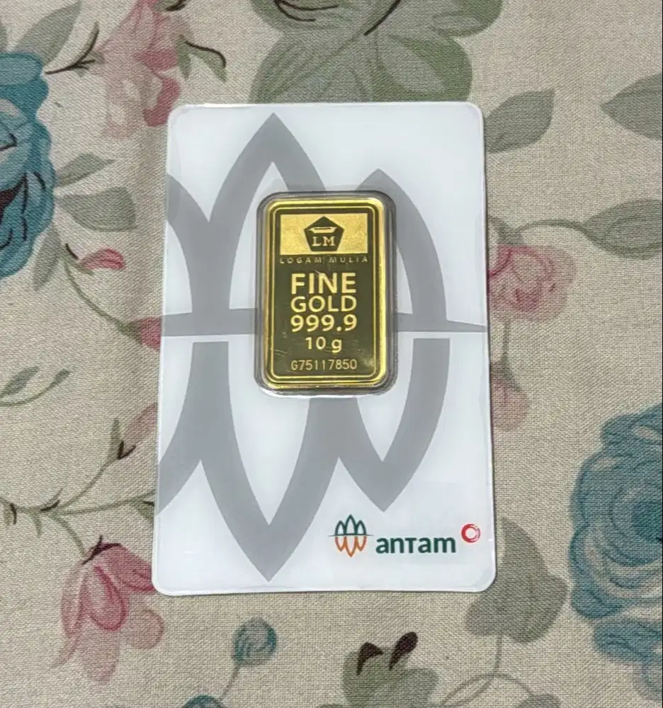 Jual emas LM ANTAM 2024 & 2025