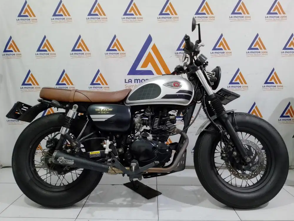KAWASAKI W175 SE TH 2019 | SIAP PAKAI | GRES LIKE NEW | BISA KREDIT/TT