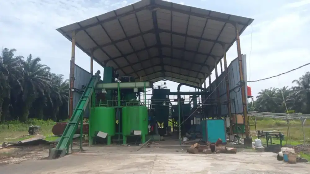 Dijual PKS Berondolan, izin pks 30 ton/ jam