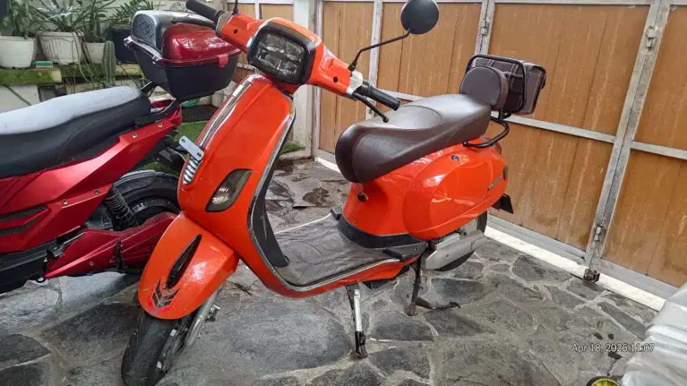 Dijual murah Motor Listrik Uwinfly T3S Super