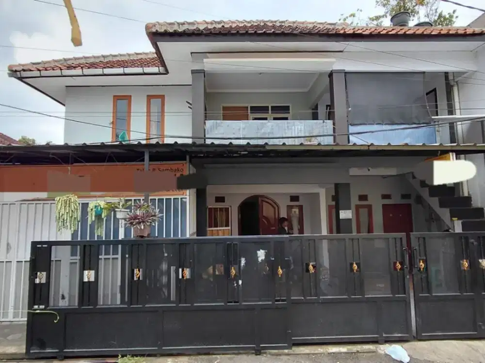 Dijual Rumah Terawat Nyaman Cocok untuk Kantor Lokasi di Pasir Biru Cibiru Bandung