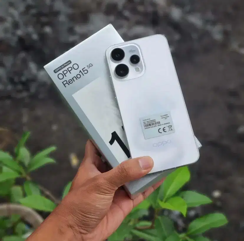 Oppo Series Reno 15 5g