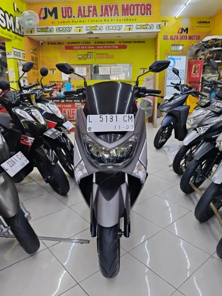 Km 1 perak ^ Yamaha NMax 155 Non Abs th 2017
