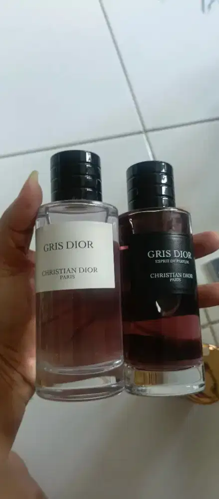 Parfum gris dior