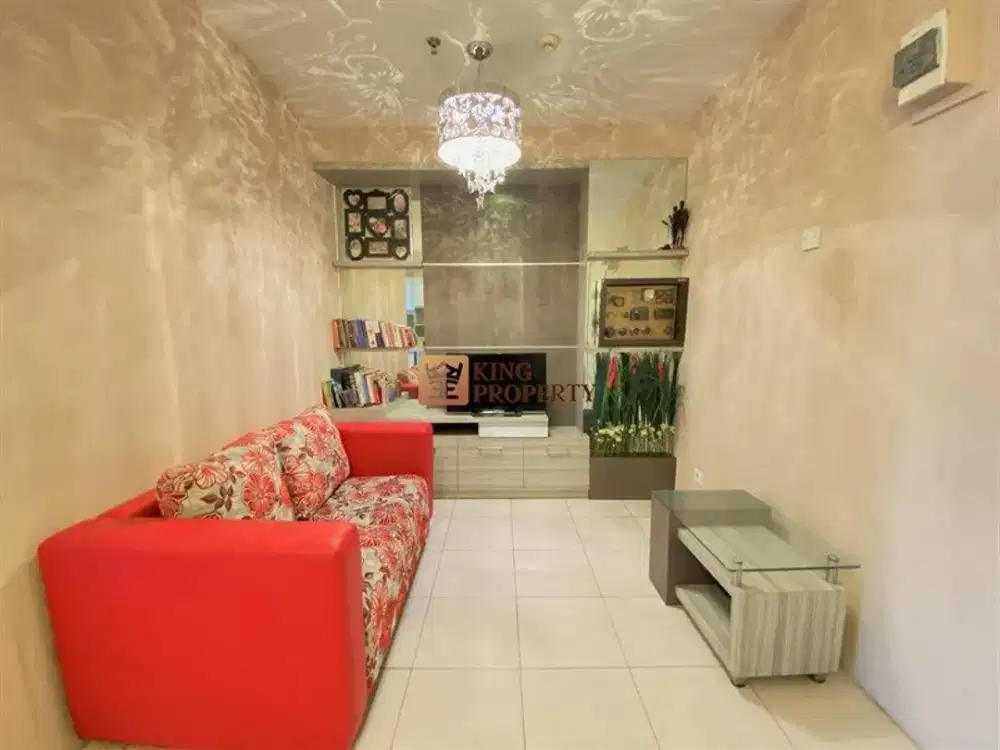 Paling Dicari! Sudah Direnovasi 1Br 35M2, Interior Bagus Full Furnished Apartemen Green Bay Pluit Greenbay