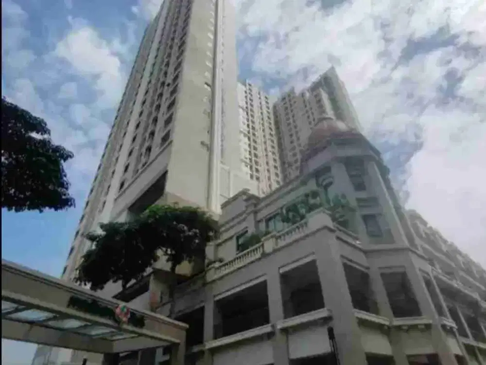 disewakan harian type studio apartemen madison park lokasi central park