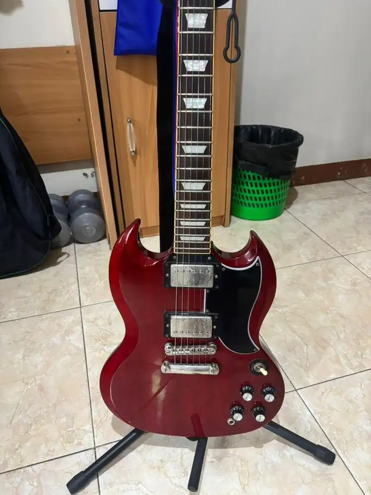 Epiphone sg standard 61 upgrade