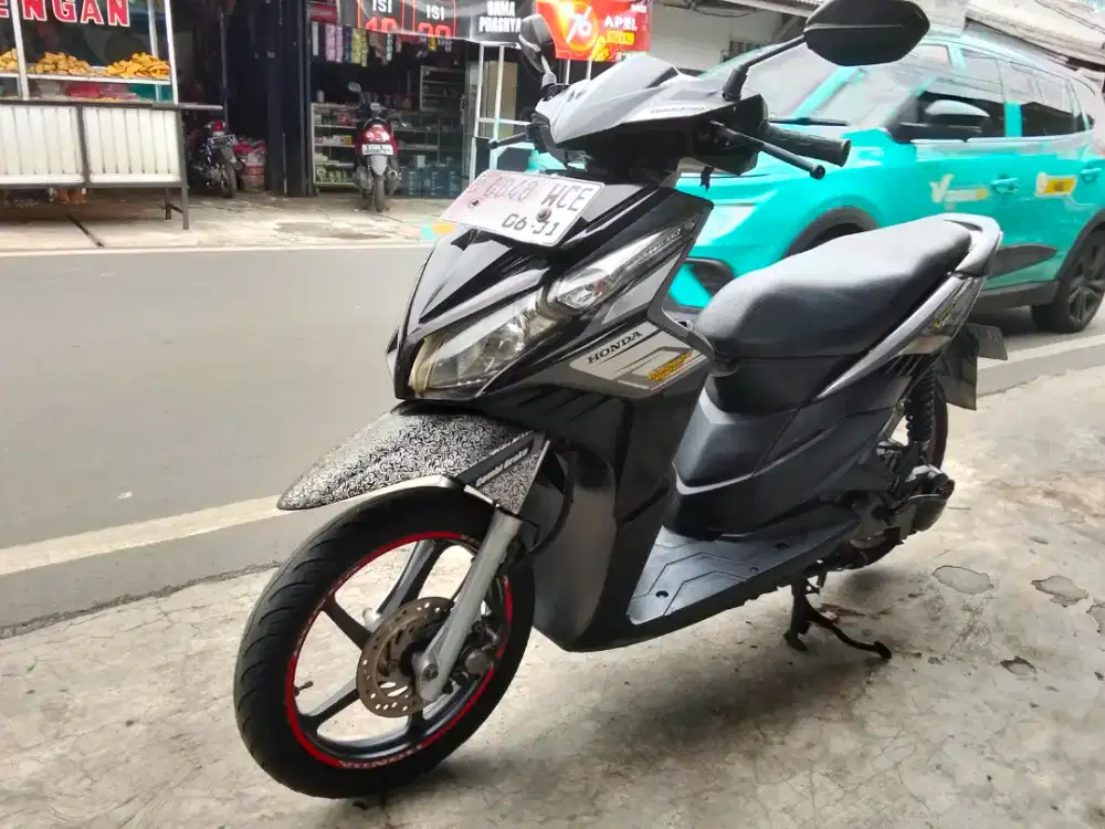 HONDA VARIO TEKNO CBS 2010 PAJAK PANJANG