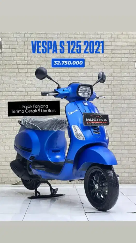 Vespa S125 2021