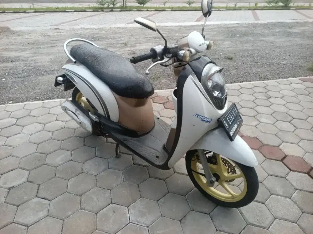 Scoopy 2010 pajak hidup