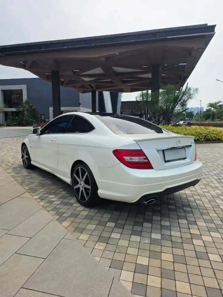 C250 Coupe AMG 2011 C 250