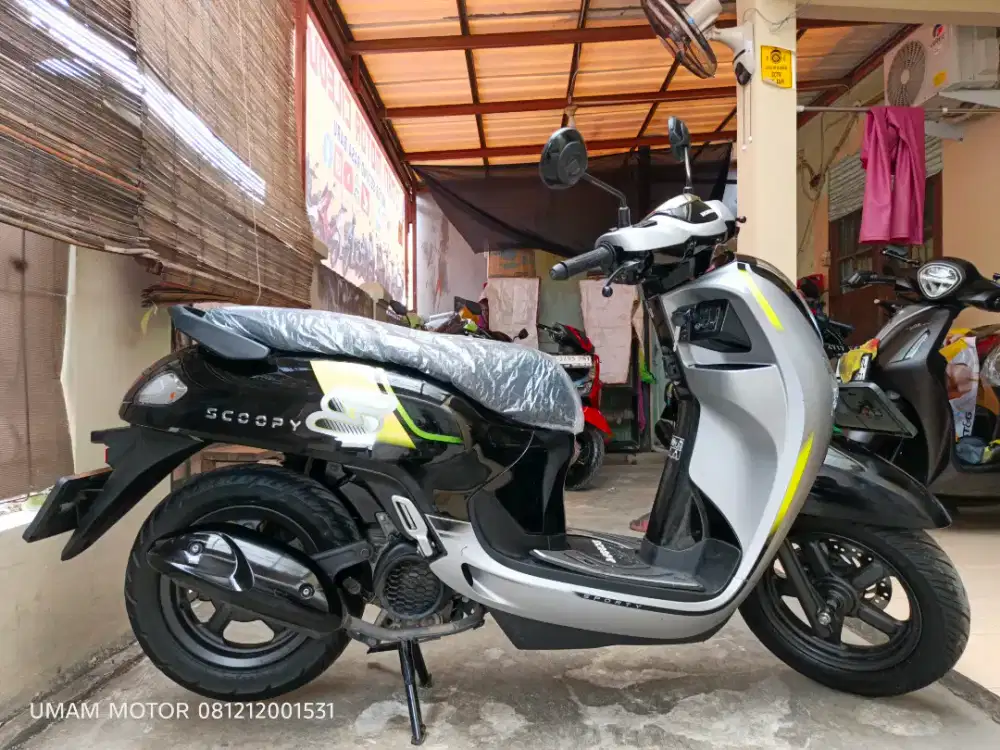 HONDA SCOOPY FASHION 2025 BLN 8 BS TT 2024 DI CILEDUG HRG PAS MURAH