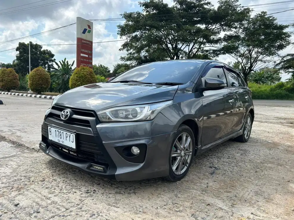 YARIS S TRD SPORTIVO