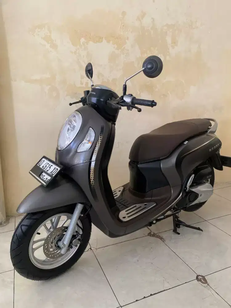 All new Scoopy 2023