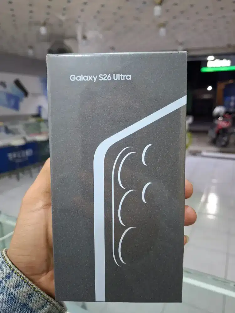 SAMSUNG S26 ULTRA 12/512 NEW SEGEL BERGARANSI RESMI BNIB