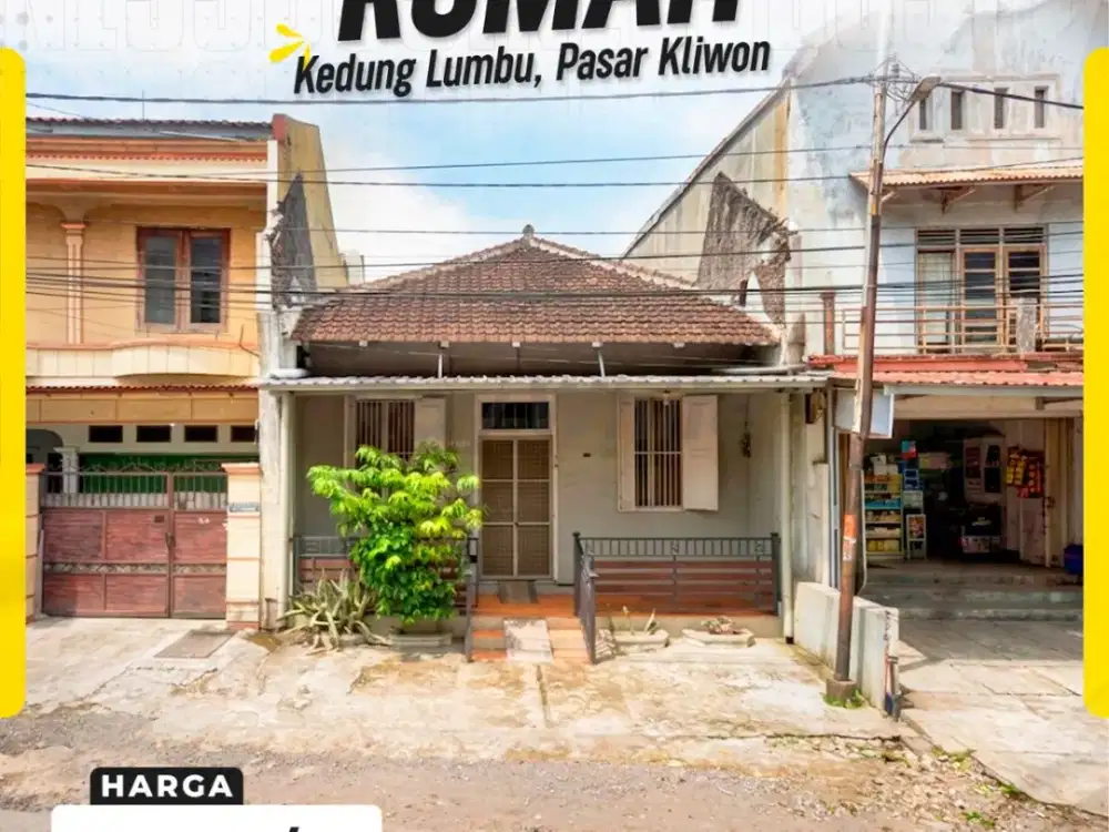 Sewa Rumah Strategis Jl. Untung Suropati Pasar Kliwon, Lokasi Emas Pusat Bisnis & Budaya Solo