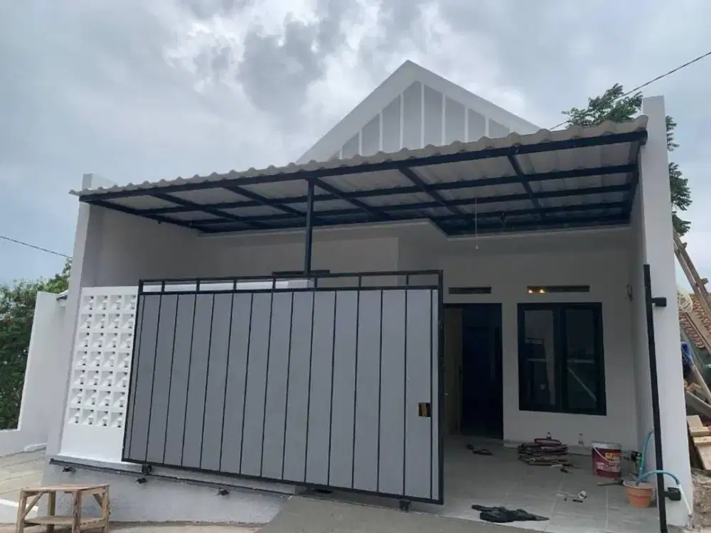 Dijual Rumah Minimalis Modern Siap Huni Lokasi di Cibiru Wetan Cileunyi Bandung