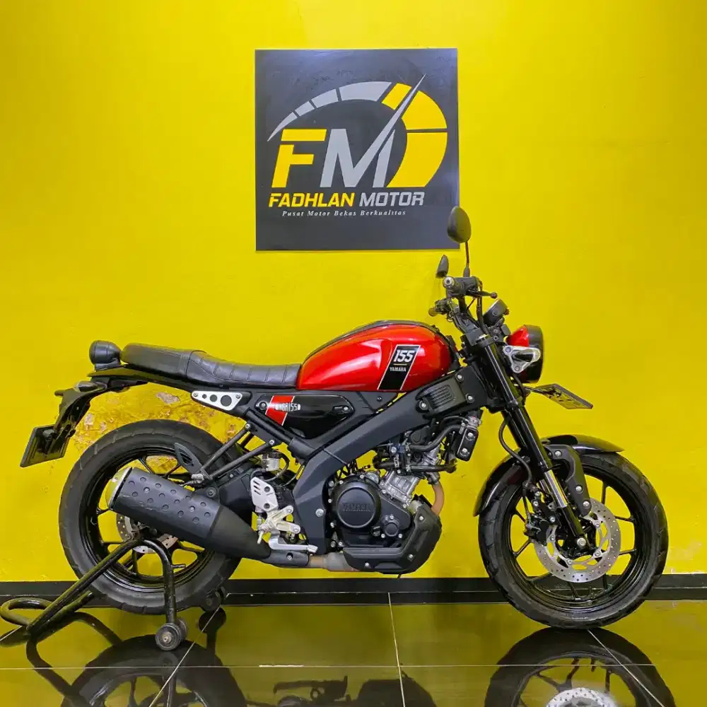 Yamaha XSR Tahun 2023 km low DP ringan angsuran terjangkau