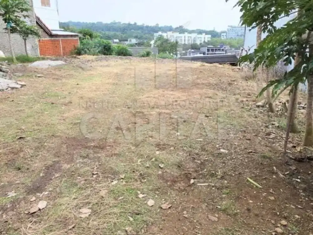 KAVLING SIAP BANGUN DI JALAN MAWAR RESORT DAGO PAKAR