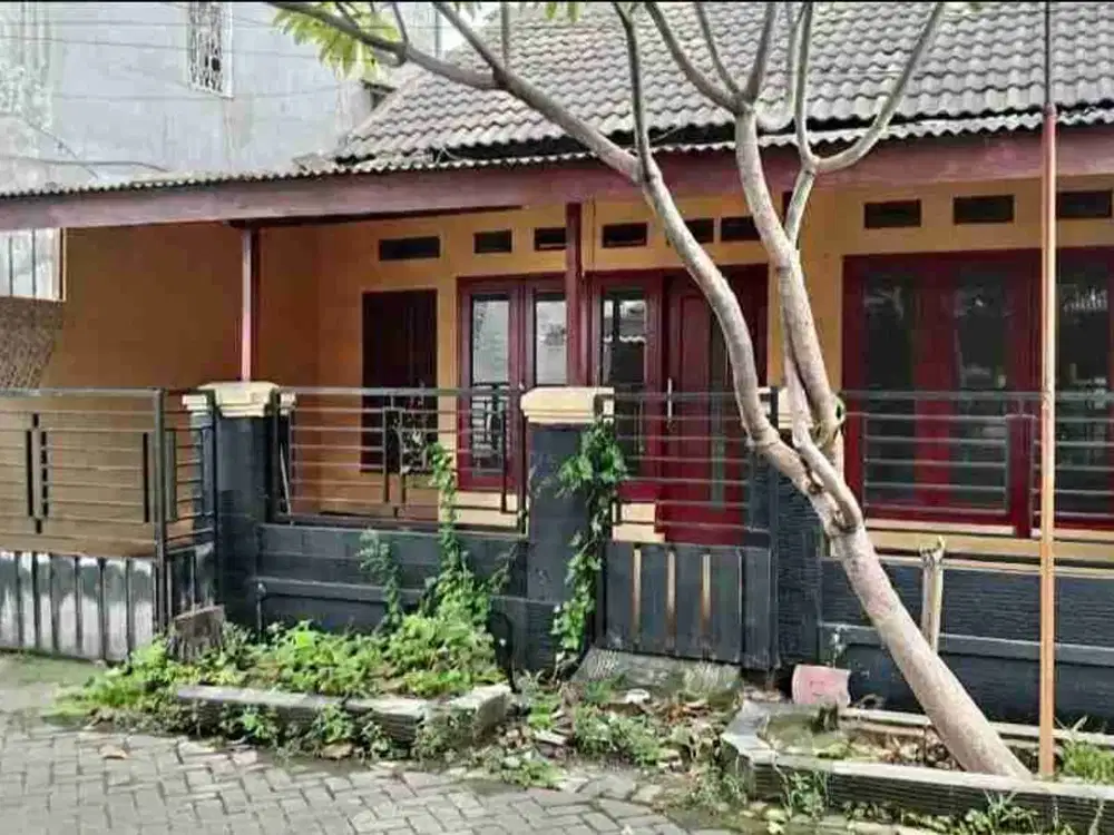 jual rumah murah d perum pondok Candra waru Wadung asri tropodo rewin Rungkut