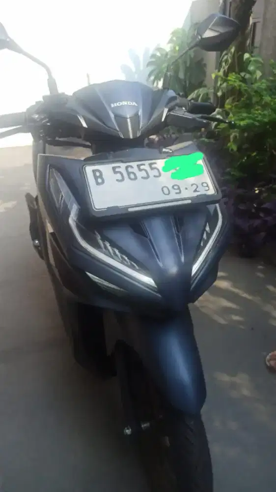 Di jual Vario 125 2204 seperti baru