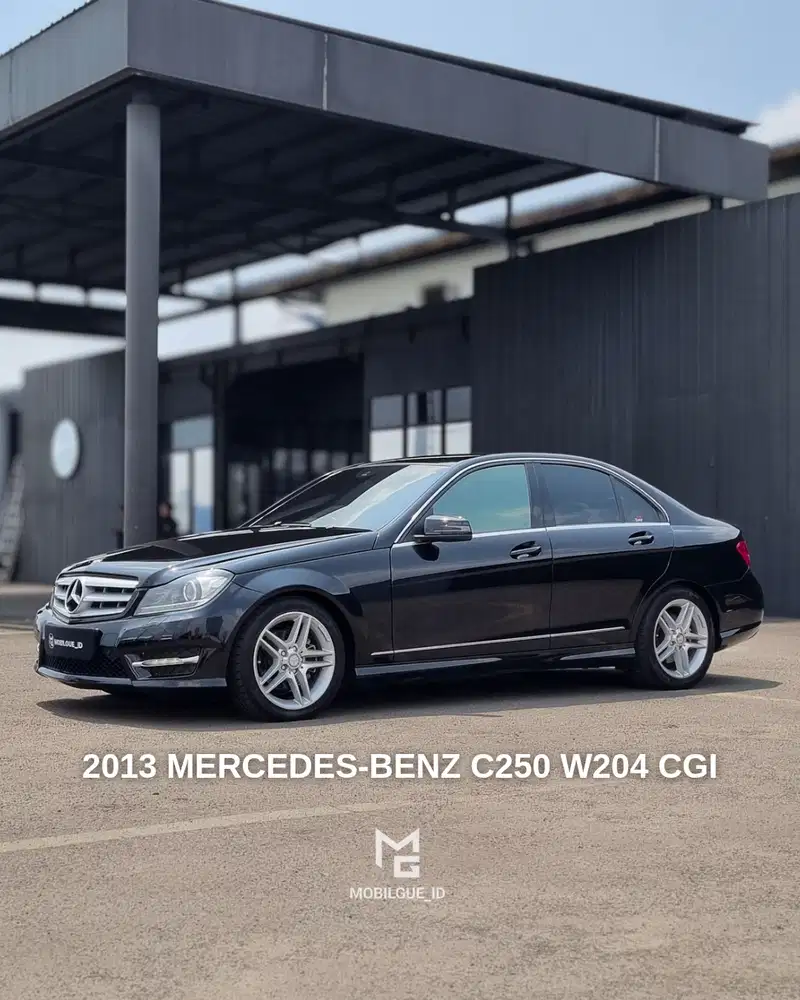 Mercedes-Benz C250 2013 Bensin
