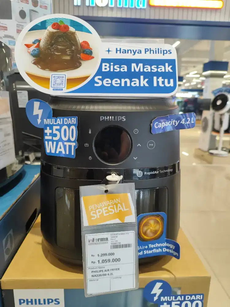 PHILIPS AIR FRYER NA220/00