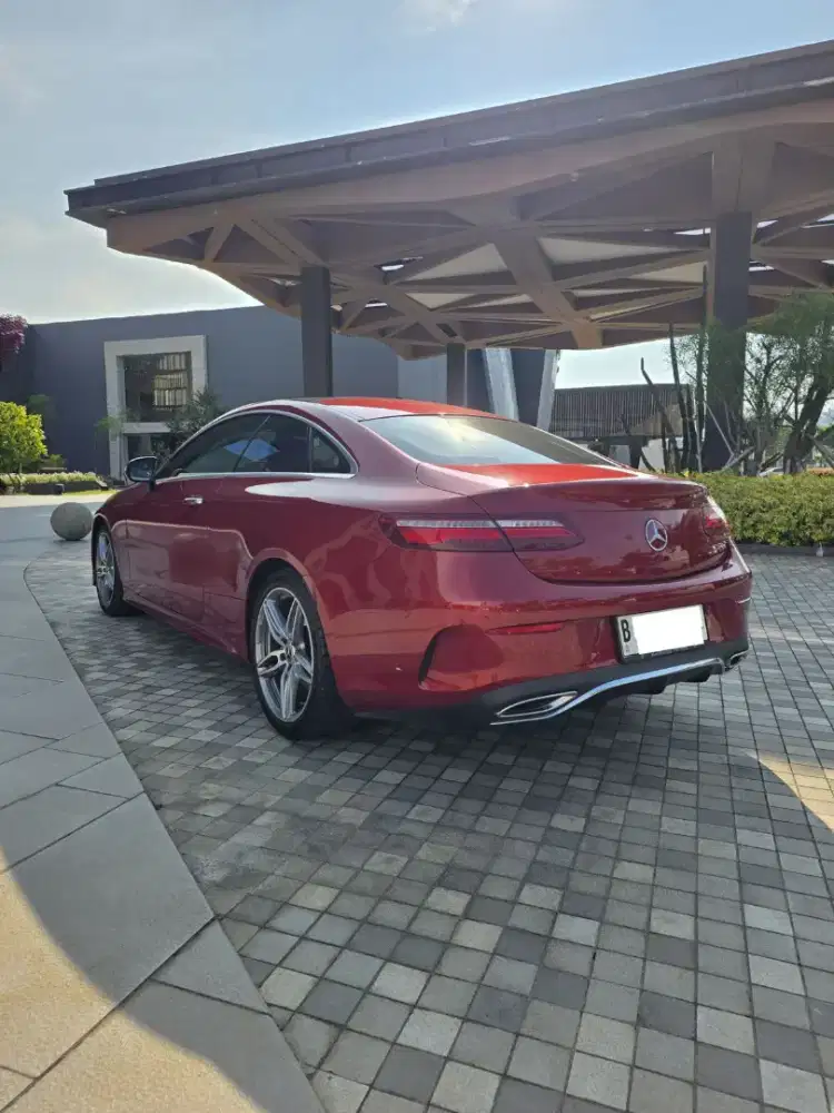 E300 Coupe AMG 2018 E 300