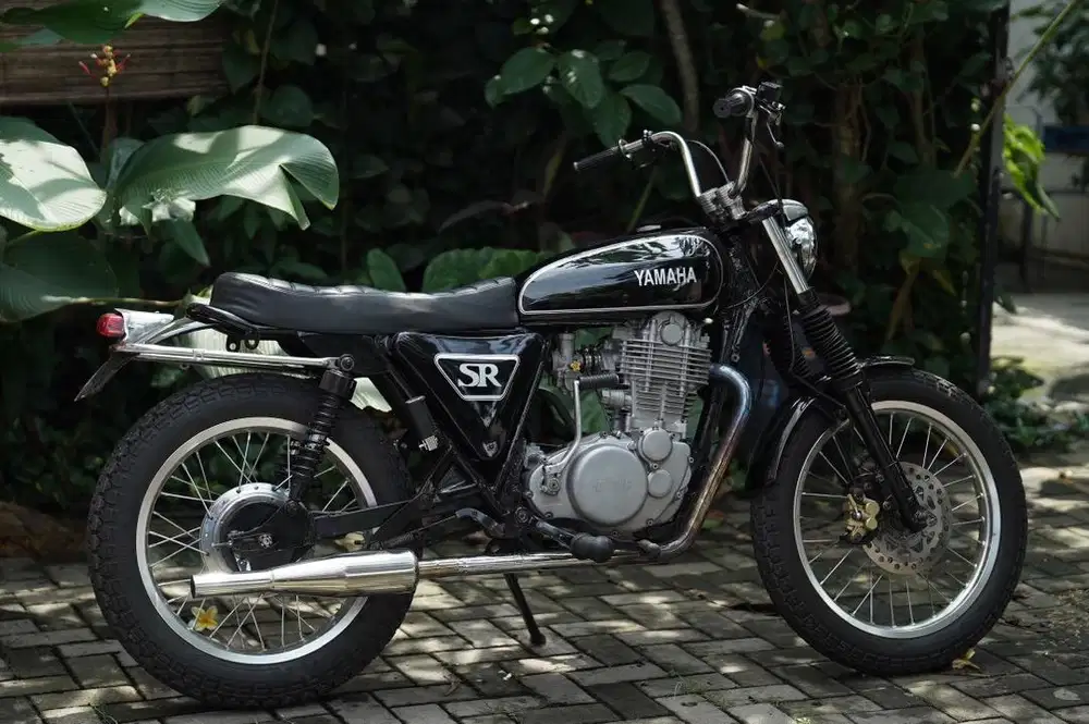 Di Jual Yamaha SR400
