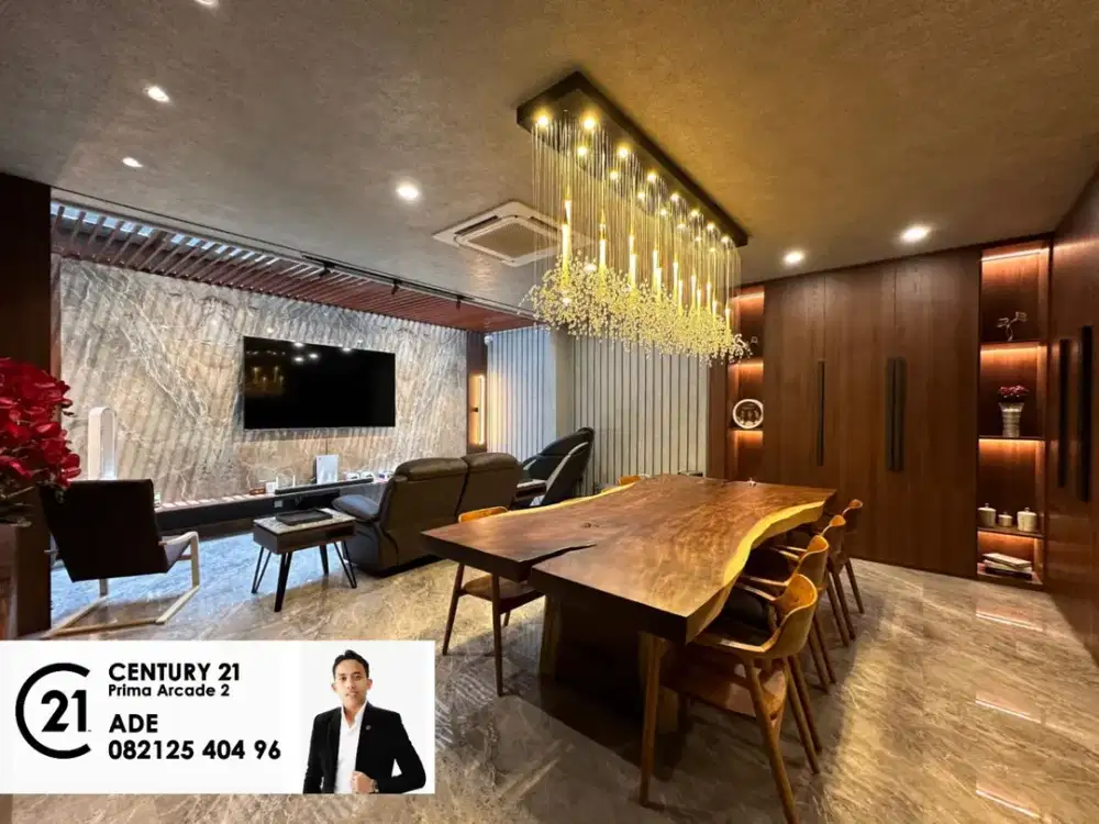 EXCLUSIVE Rumah Fully Furnished di Sektor 9 Bintaro GB-17818