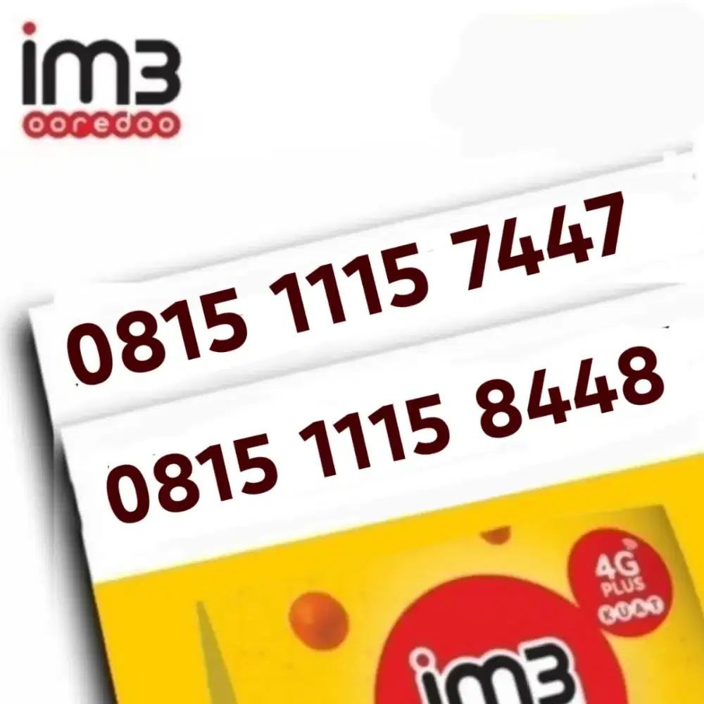 Nocan indosat Ooredoonya