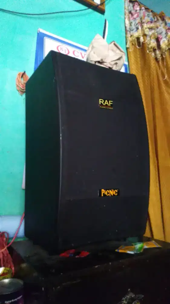 Raf speaker aktif jadul mantab