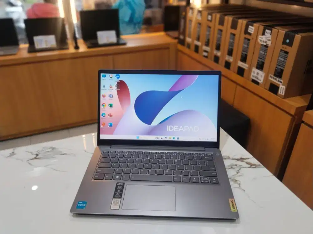 LENOVO IDEAPAD SLIM 3 14ITL6 CORE I3-1115G4/RAM 8GB/SSD 256GB/SPEK OKE