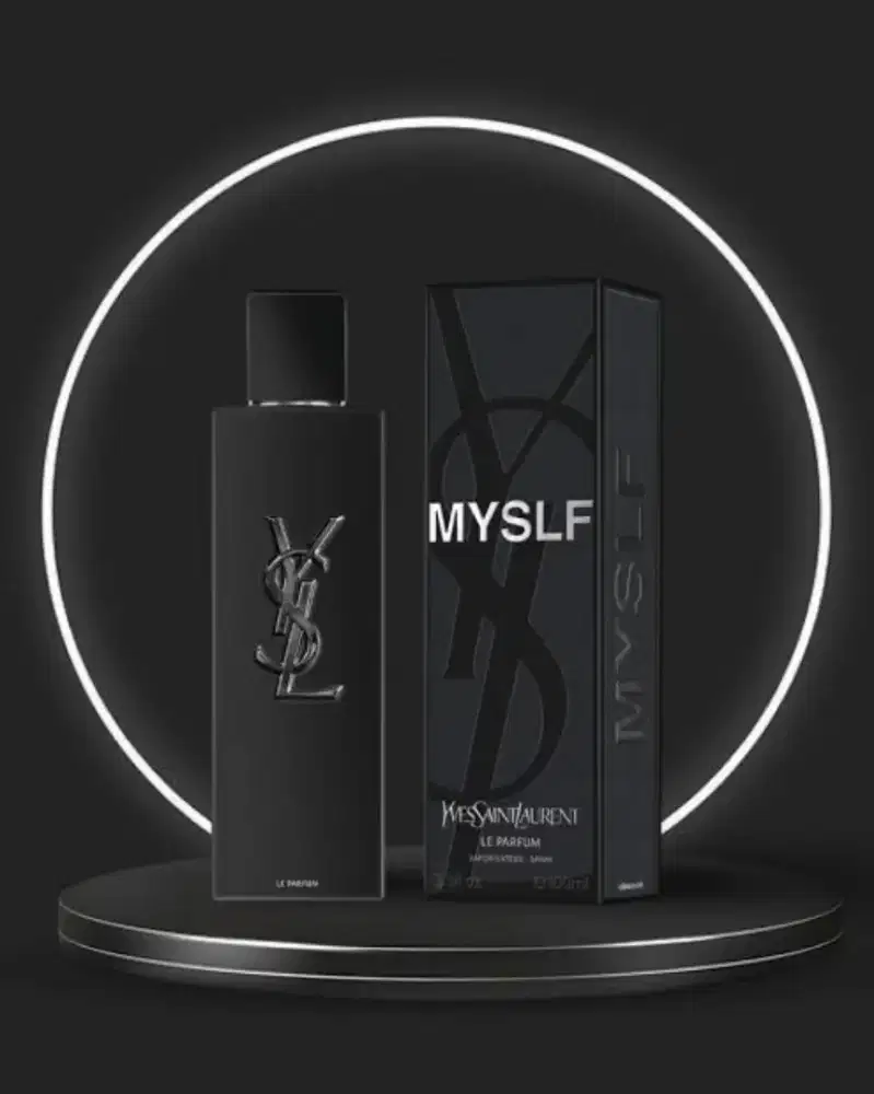 PARFUM YSL MYSELF 100ML ORIGINAL