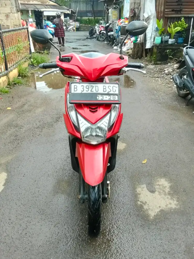 HONDA BEAT FI 2013 MESIN BAGUS