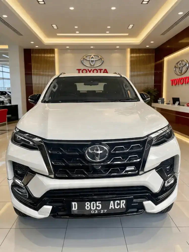 Fortuner 2.8 GR VRZ 2022 | 2023 (KM.LOW 21 ribu istimewa) bisa TT