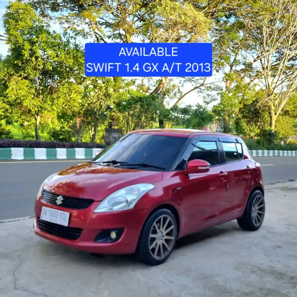 Suzuki Swift 1.4 GX A/T 2013