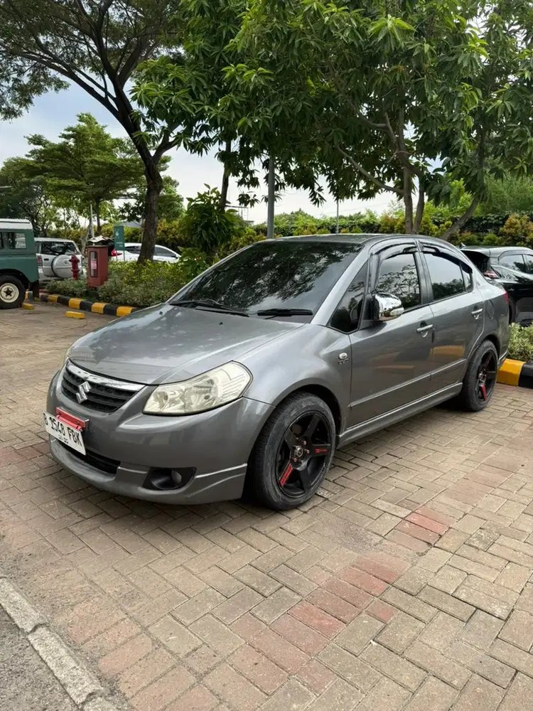 Suzuki SX4 2008 Bensin