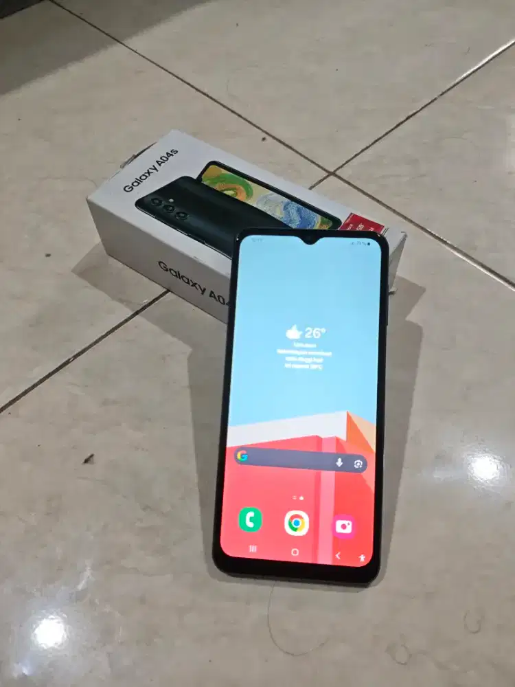 Samsung Galaxy A04s - Hp second Mulus Harga Murah